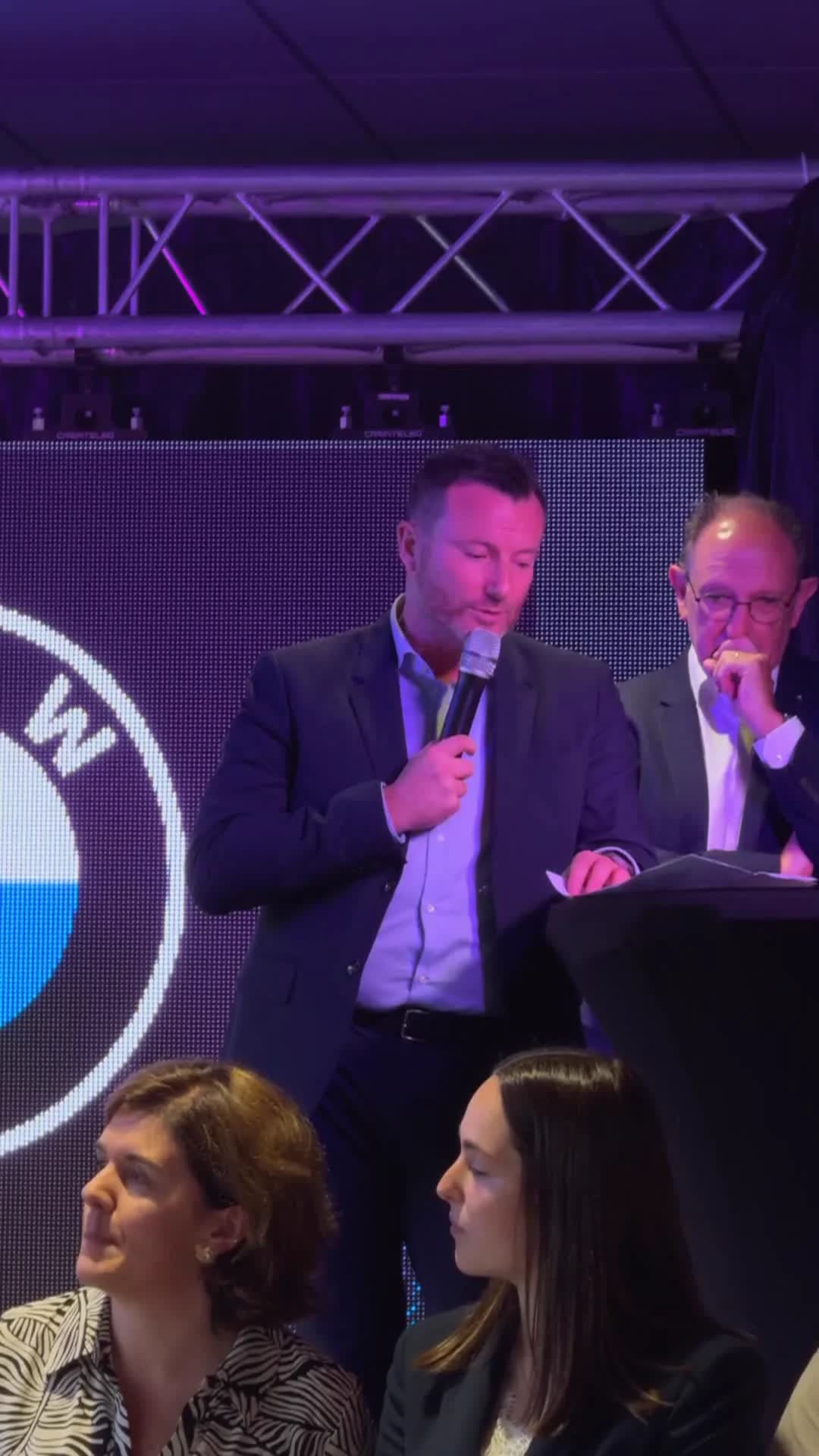 BMW Morlaix - Soirée inauguration concession