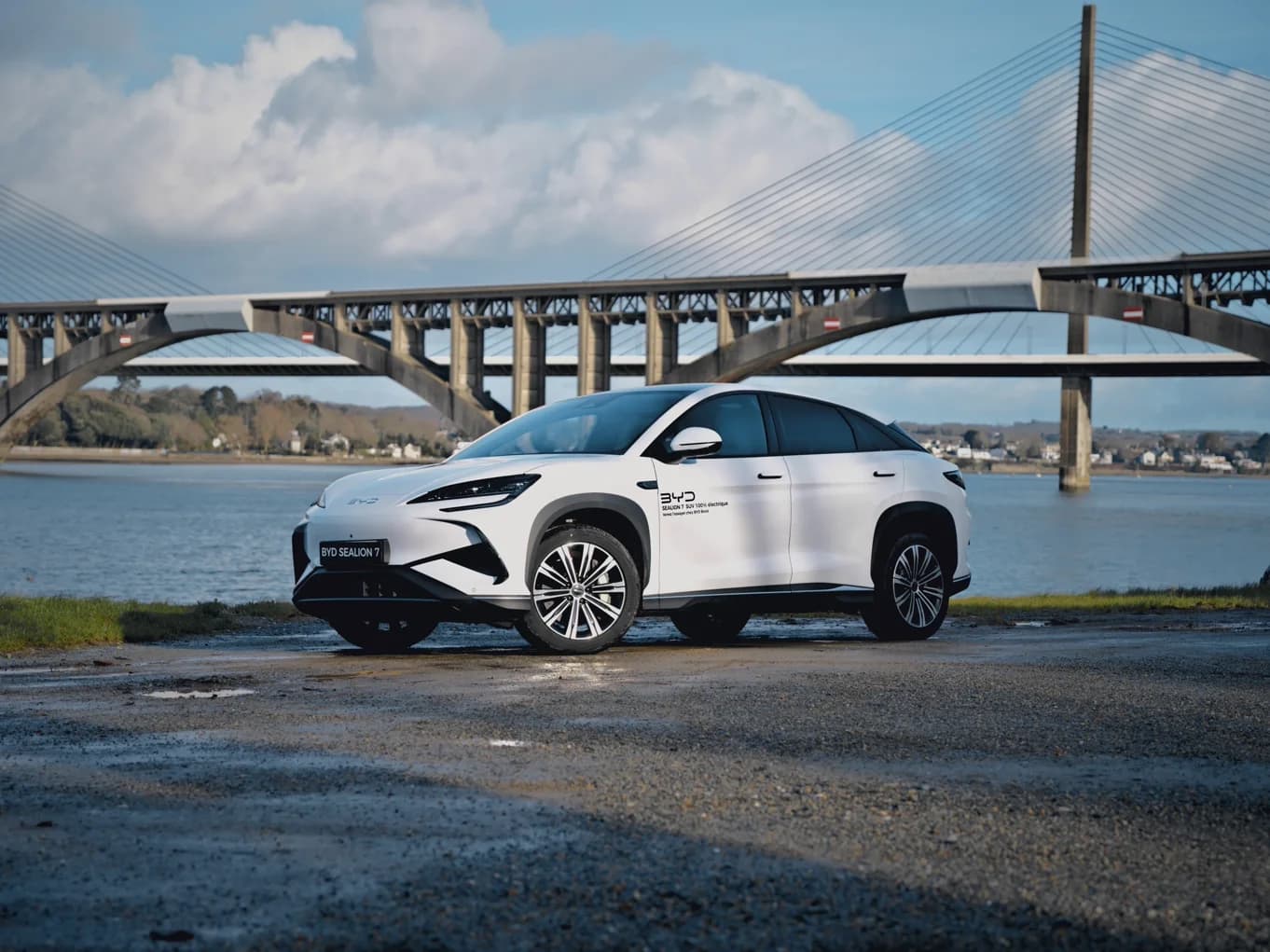 BYD Brest - Shooting photo & vidéo Sealion 7