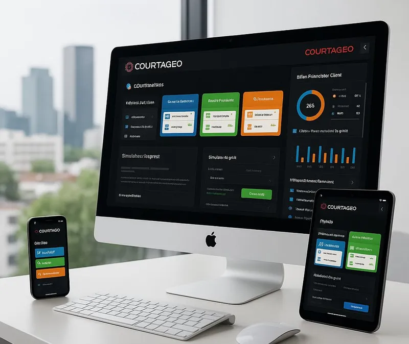 Courtageo - Plateforme de gestion de courtage immobilier