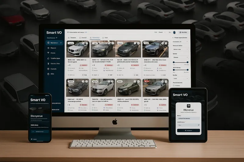 Smart-VO - Agrégateur d'enchères automobiles