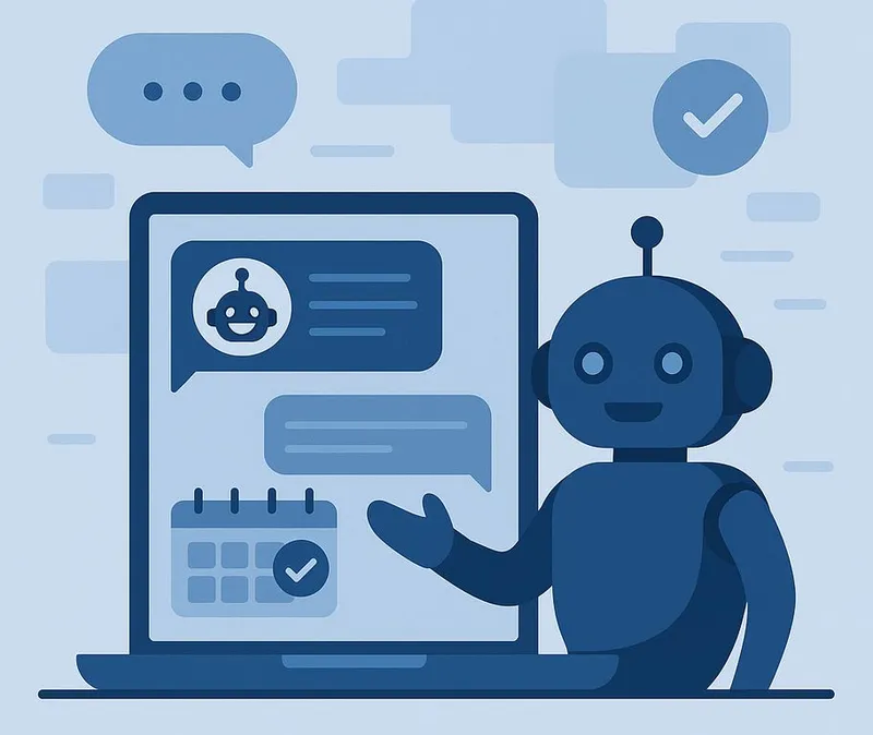 SmartChat - Chatbot IA & Prise de RDV