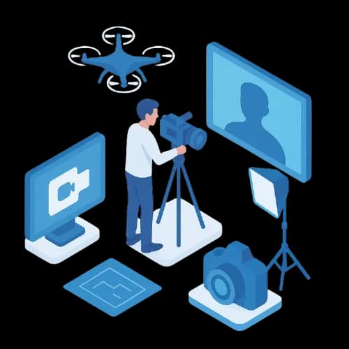 Production photo et vidéo