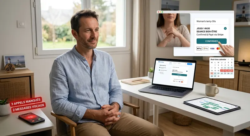 Réservation en ligne : pourquoi vos clients ne vous appellent plus ?