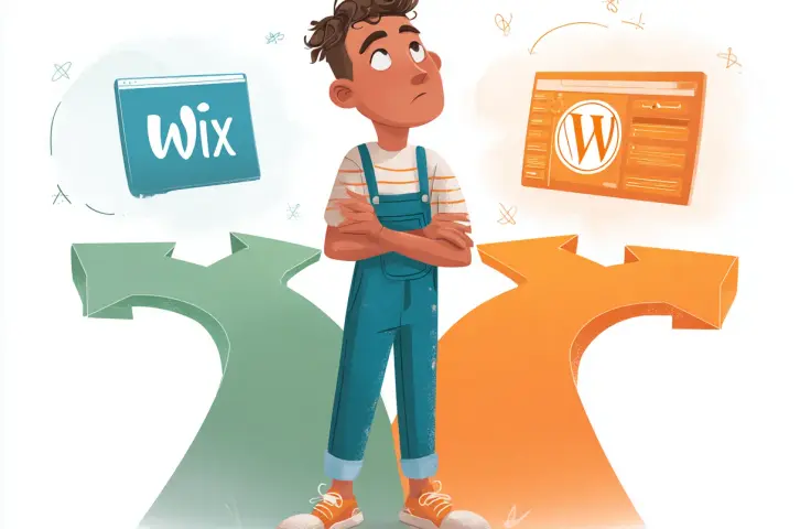 Wix, Webflow, WordPress ou site sur mesure : lequel choisir en 2026 ?