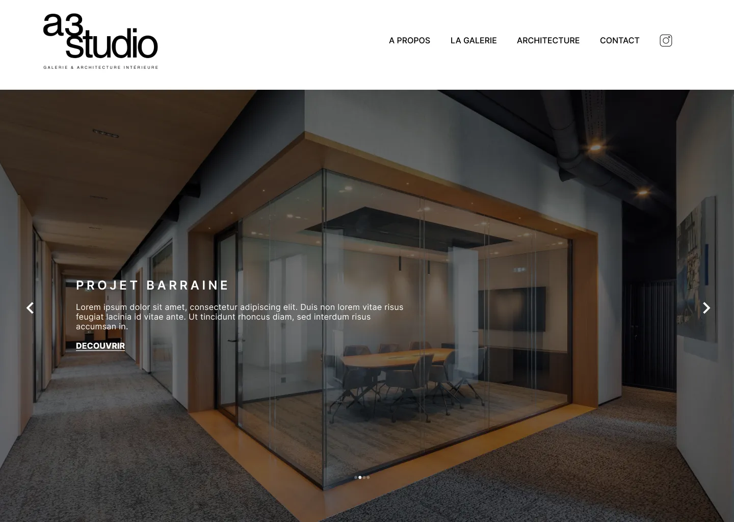 A3 Studio Galerie - Site galerie d'art - A3 Studio Site Accueil 3