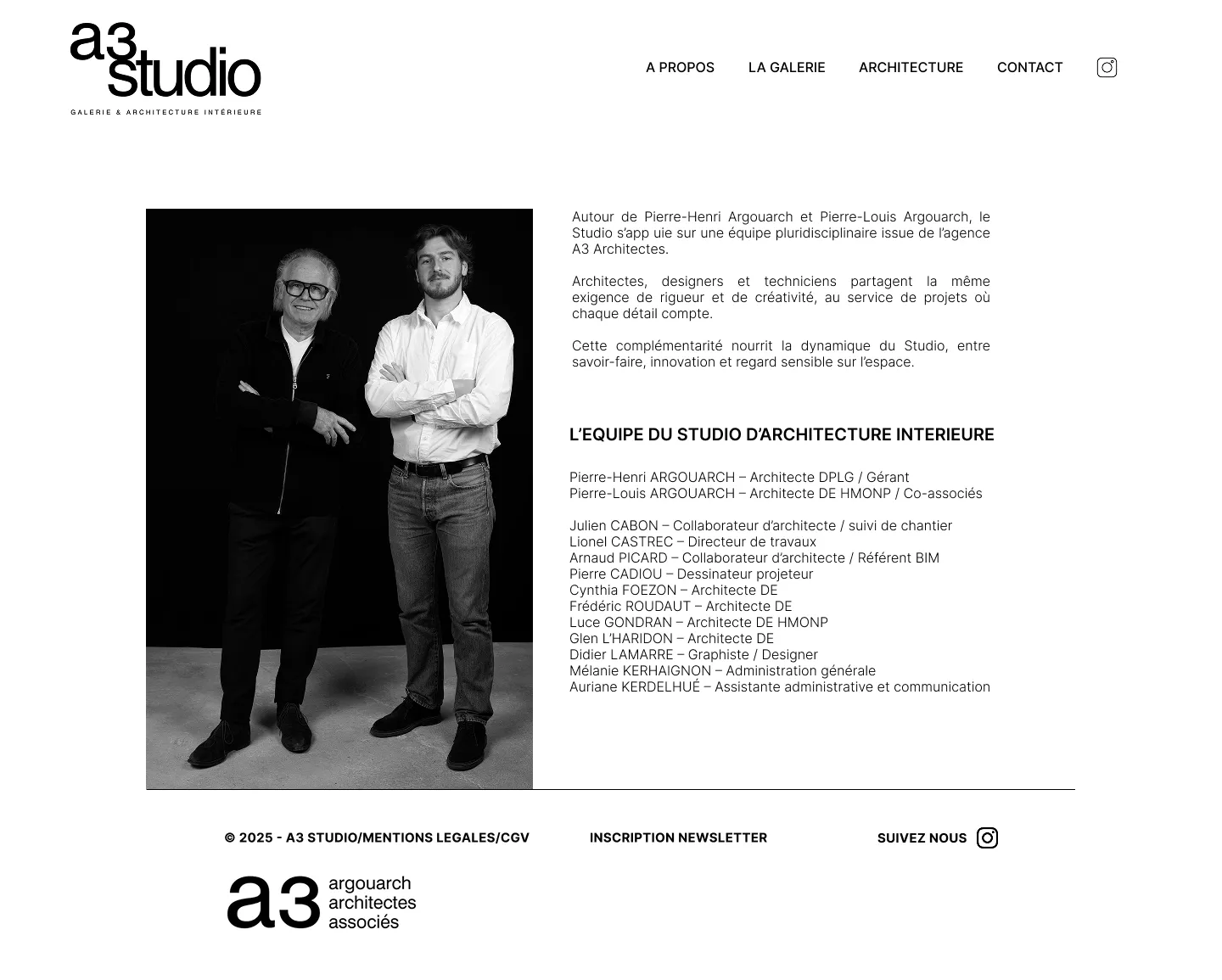 A3 Studio Galerie - Site galerie d'art - A3 Studio Site Lequipe