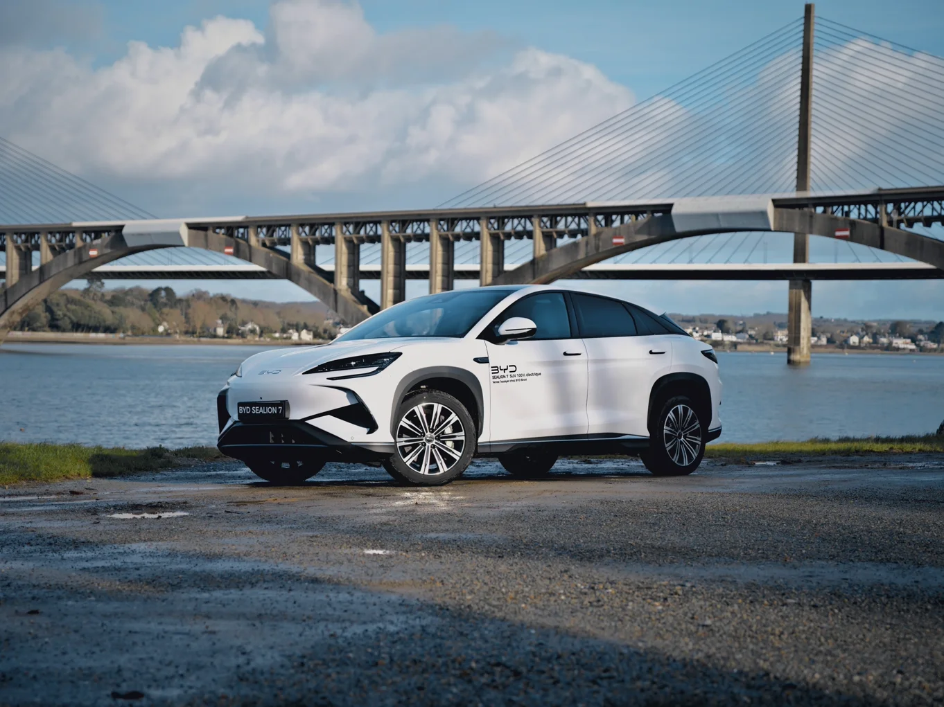 BYD Brest - Shooting photo & vidéo Sealion 7 - Photo 1