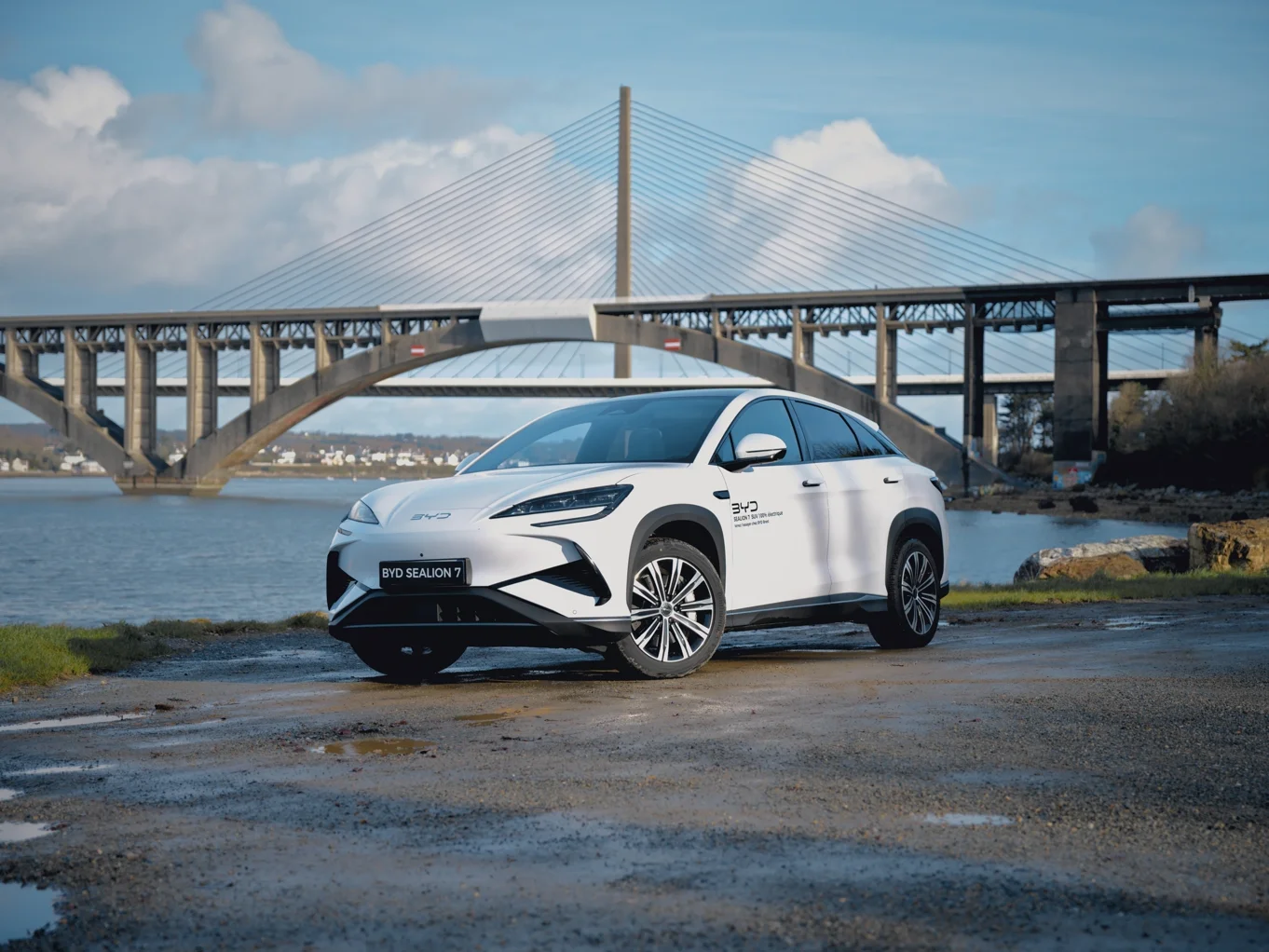 BYD Brest - Shooting photo & vidéo Sealion 7 - Photo 3