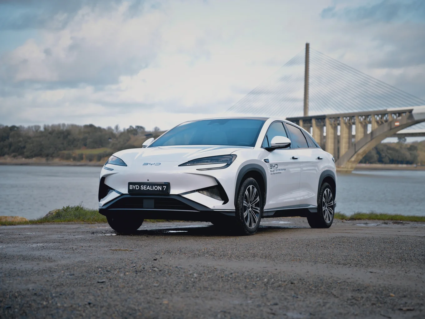 BYD Brest - Shooting photo & vidéo Sealion 7 - Photo 5