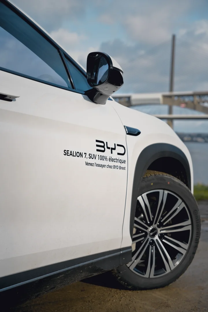 BYD Brest - Shooting photo & vidéo Sealion 7 - Photo 7