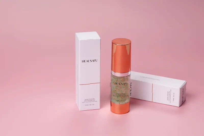 Healsafu - Site vitrine marque cosmétique - Healsafu 1