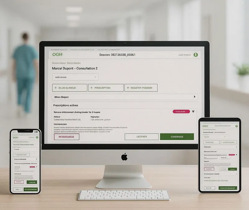 Outil de Gestion Hospitalière