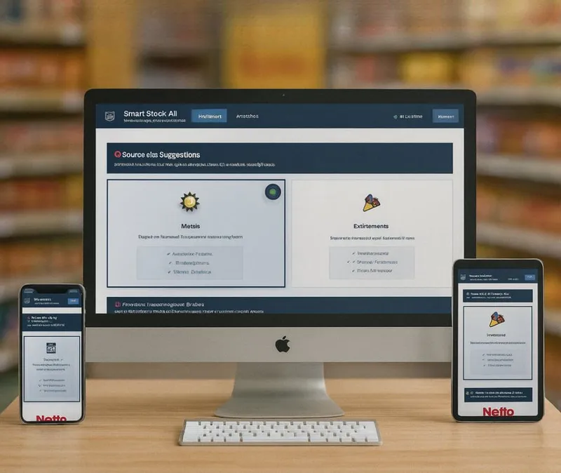 SmartStock IA - Suggestions intelligentes de stocks