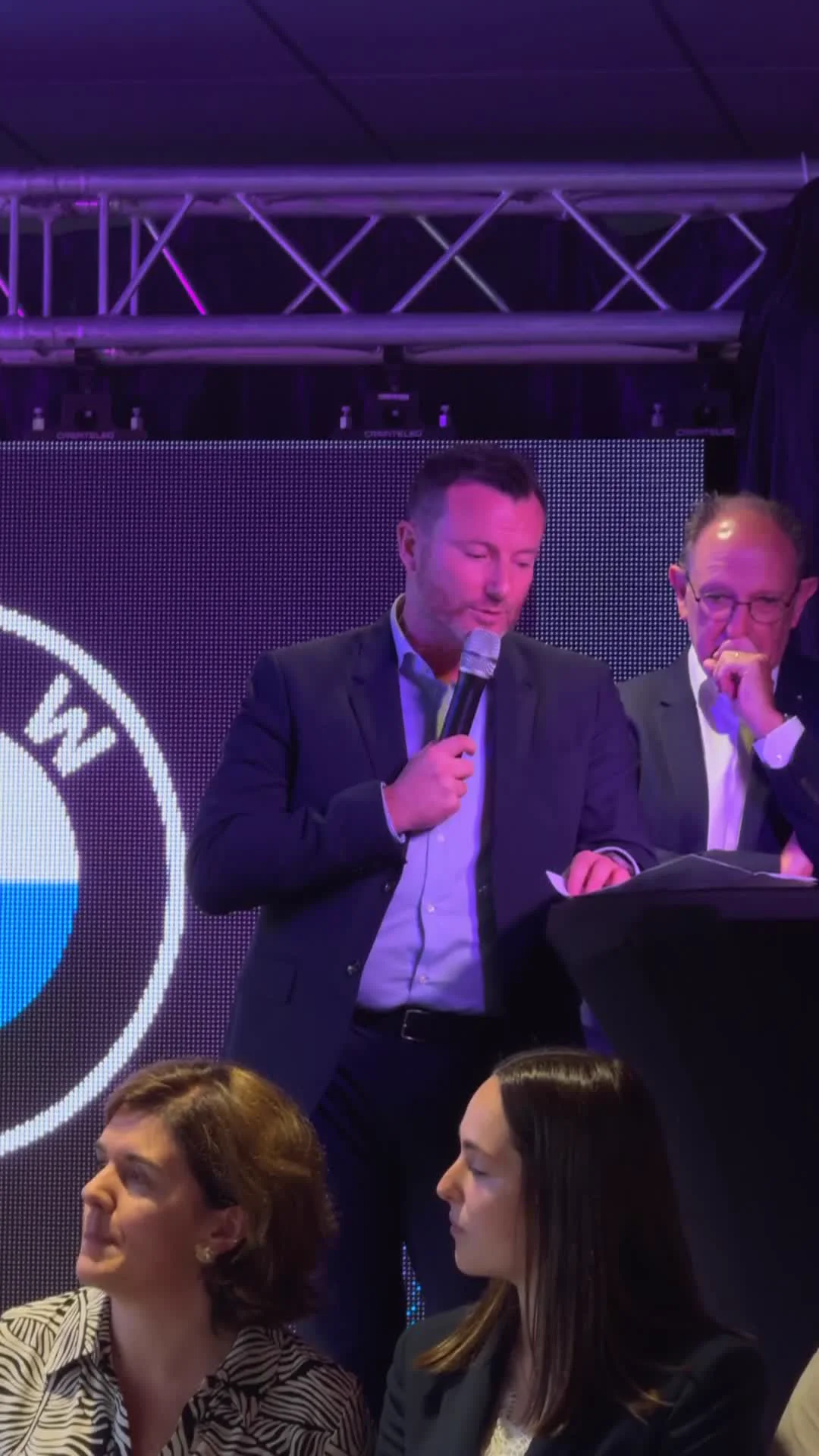 Soirée inauguration BMW Morlaix