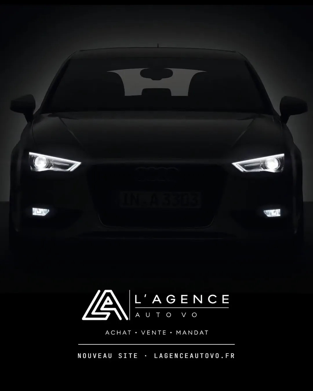 Démo du site L'Agence Auto VO