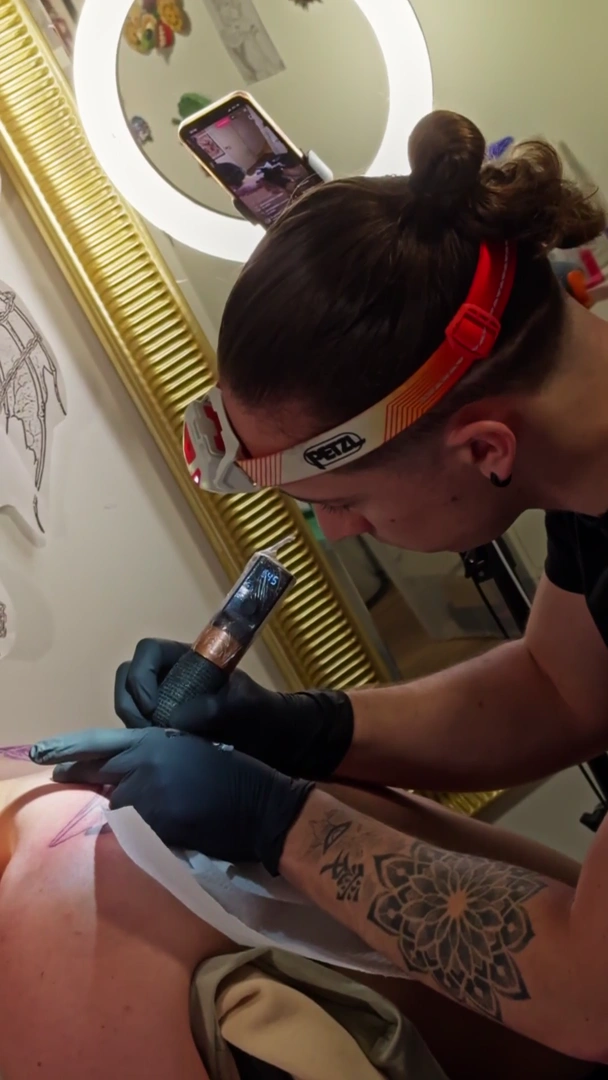 Shooting vidéo Maximax Tattoo