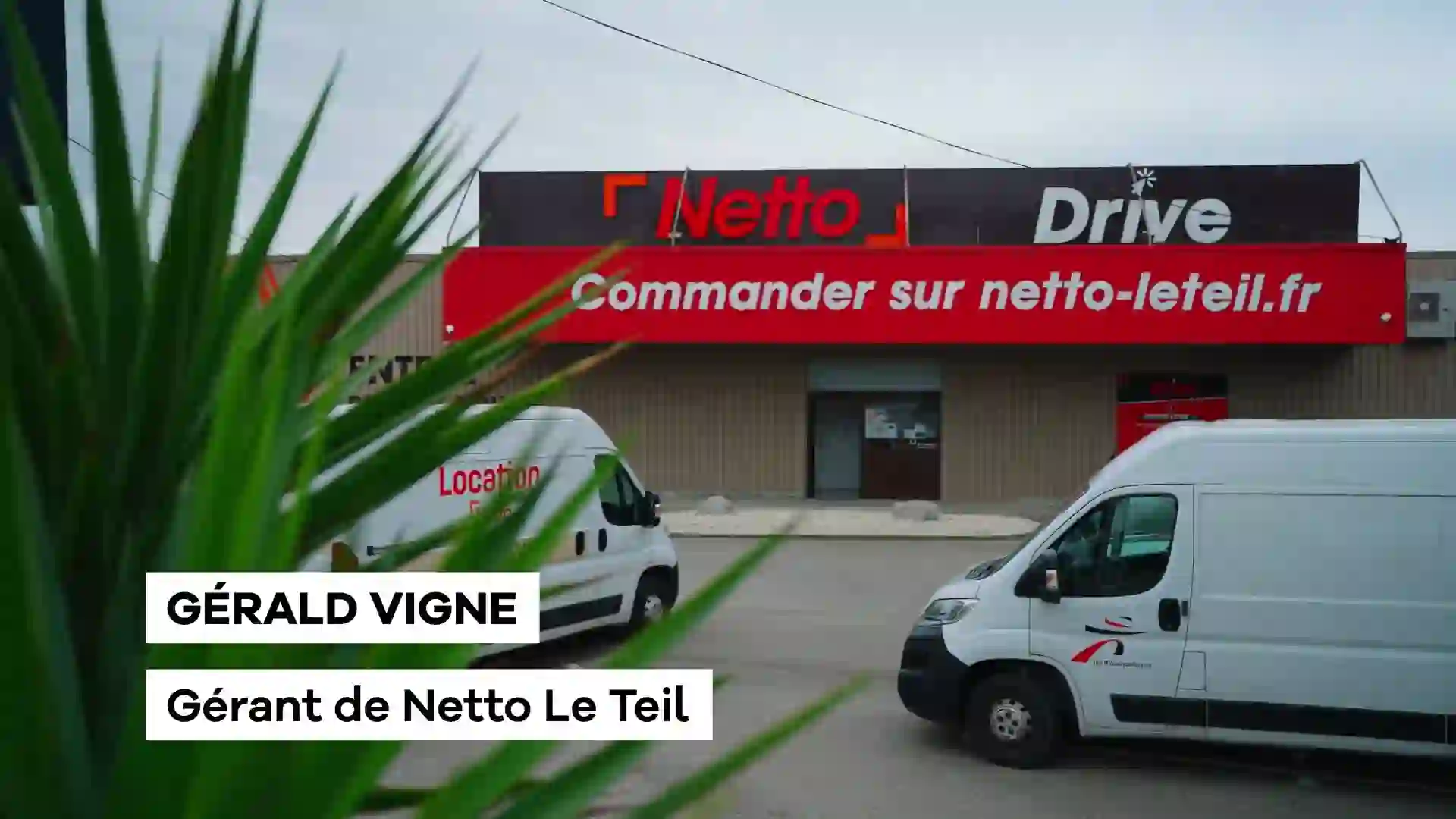 Netto Drive - Application mobile de gestion des commandes